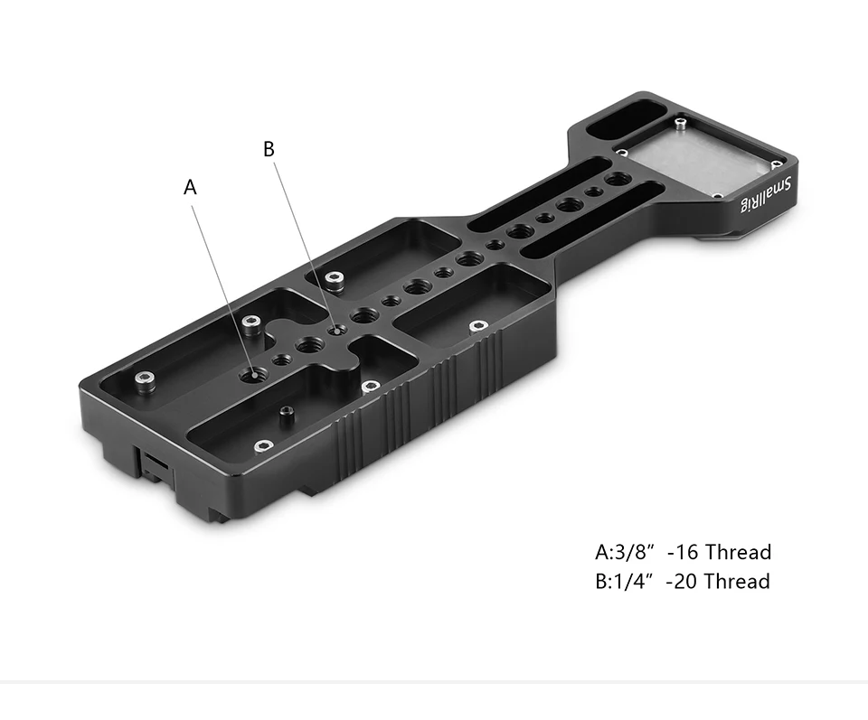 VCT-14 Quick Release Tripod Plate For Sony FS5 FS7 for Blackmagic Ursa Mini Shou