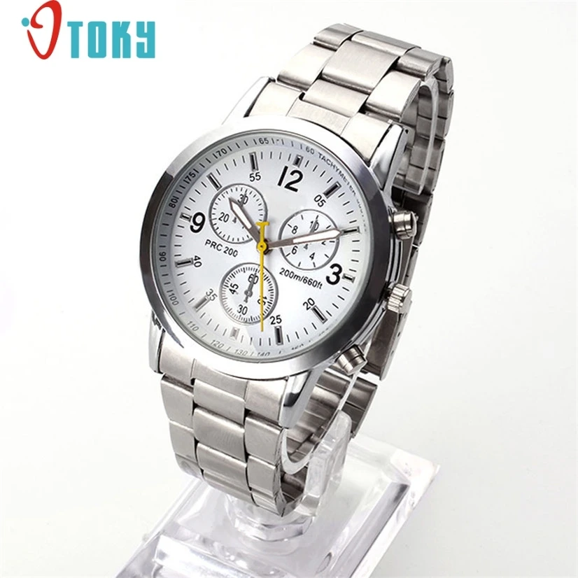 

watch men China Fashion Luxury Geneva Analog Quartz Leisure Sports Business Steel Strip Watches Ap5 Dropshipping