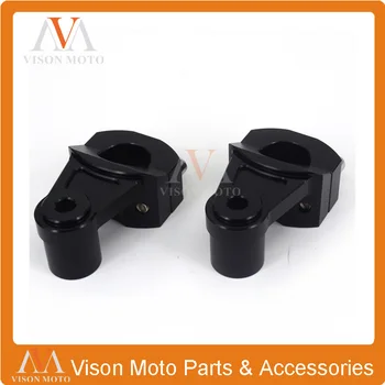

CNC Aluminum Handlebar Clamp Fat Bar Mount Handle Bar Risers Adapter 28MM For KTM DUKE 200 390 690 EXC450 LC4 640 Adventure