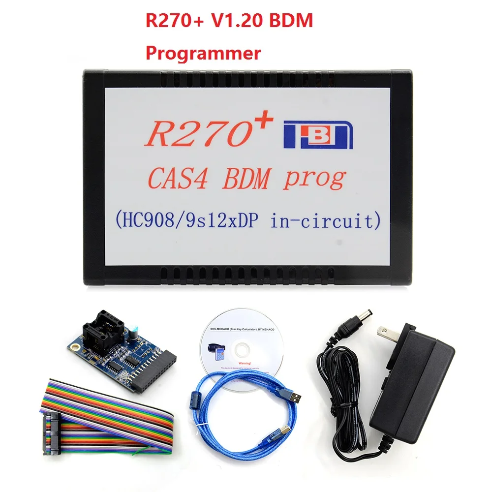 R270 BMD + V1.20 программист для BMW CAS4 BDM Профессиональный bmw key prog автомобильный