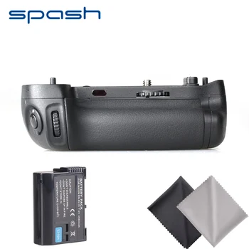 

spash Vertical Battery Grip with 1pc EN-EL15 Battery for NIKON D750 as MB-D16 Camera Handgrip Holder Pack Battery Set