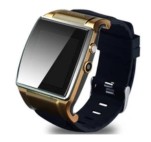 Bluetooth Smart Uhren Metall Smartwatch mit Pulsmesser für iPhone Huawei Android Smartwatch