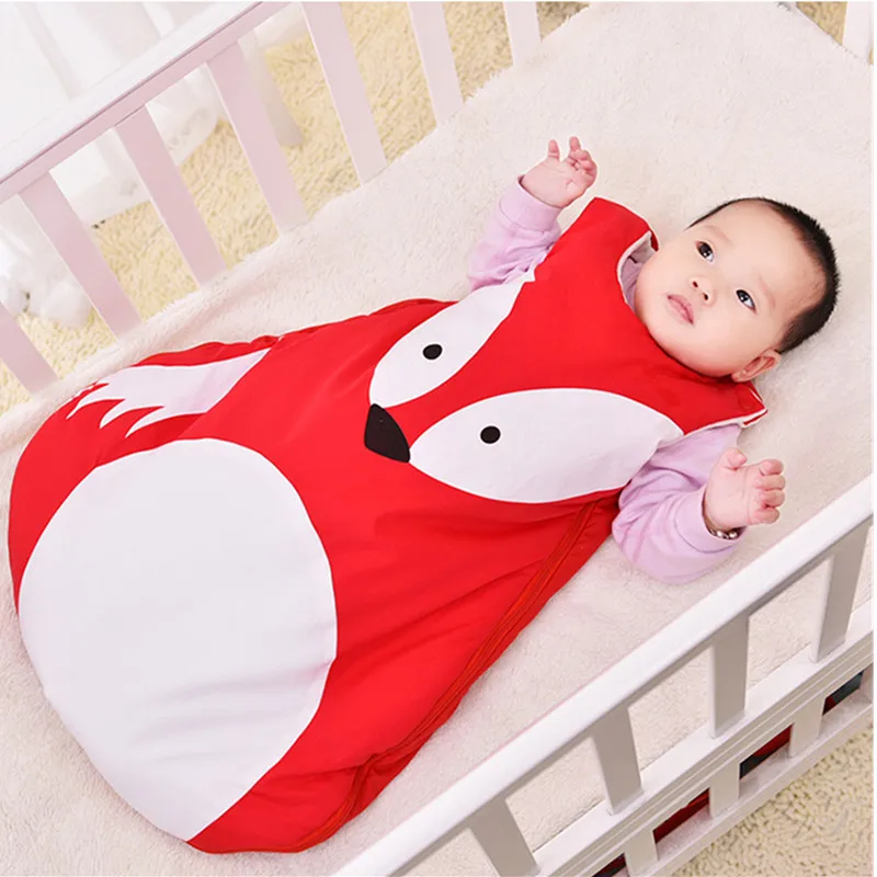 Autumn Child Sleeping Bags Newborn Baby Sleeping Bags Thick Baby