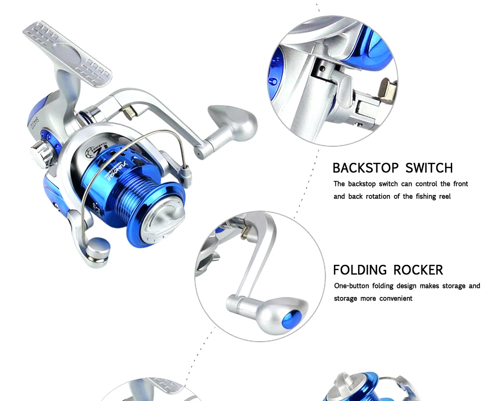 YUMOSHI Рыболовная катушка спиннинга для карпа карбоновая Передняя и задняя драги 18 кг Макс Драг 12BB катушка Морская Лодка катушка