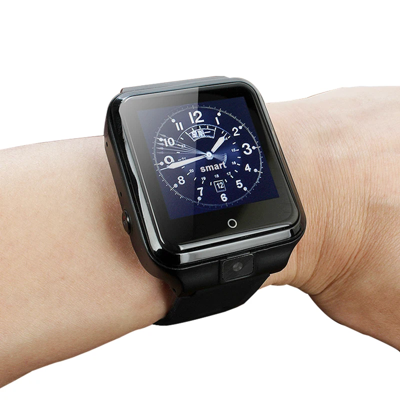 M13 smart watch Android 1G+8G support 4G SIM Heart Rate tracker WIFI GPS IP67 Waterproof Blood pressure sportwatch phone men
