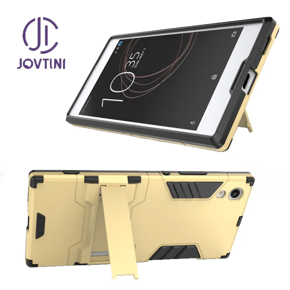 Jovtini Телефон чехол для Sony Xperia xa1 5.0 дюймов Мягкие TPU &amp PC Пластик Гибридный Панцири
