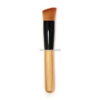 

Multi-Function Pro Makeup Brushes Powder Concealer Blush Liquid Foundation Make up Brush Set Wooden Kabuki Brush 200pcs