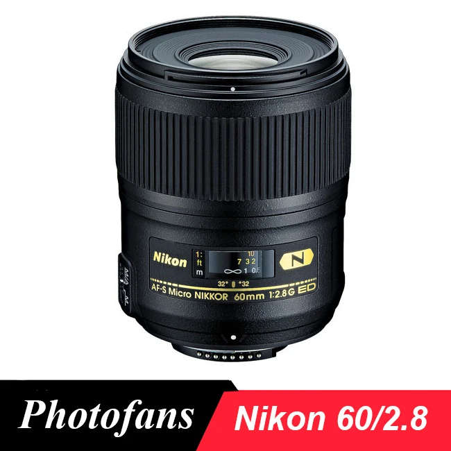 超美品 AF-S Micro NIKKOR 60 f/2.8G ED フィルタ付