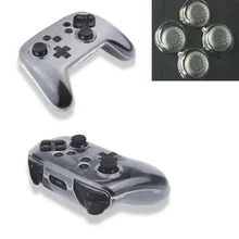 Для nintendo Switch Pro Contoller Кристальный прозрачный чехол Твердый защитный чехол оболочка для Nod Switch Профессиональный джойстик