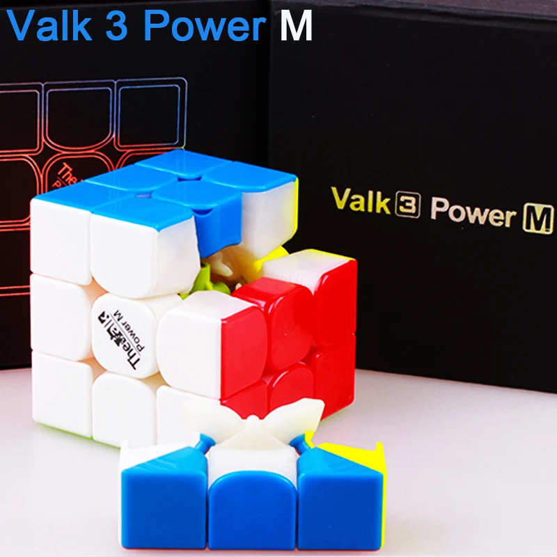 QIYI The Valk 3 power M Магнитный магический скоростной куб 3x3x3 профессиональный Valk3 Магнитный куб-головоломка MOYU Neo Cubo Magico игрушка для детей