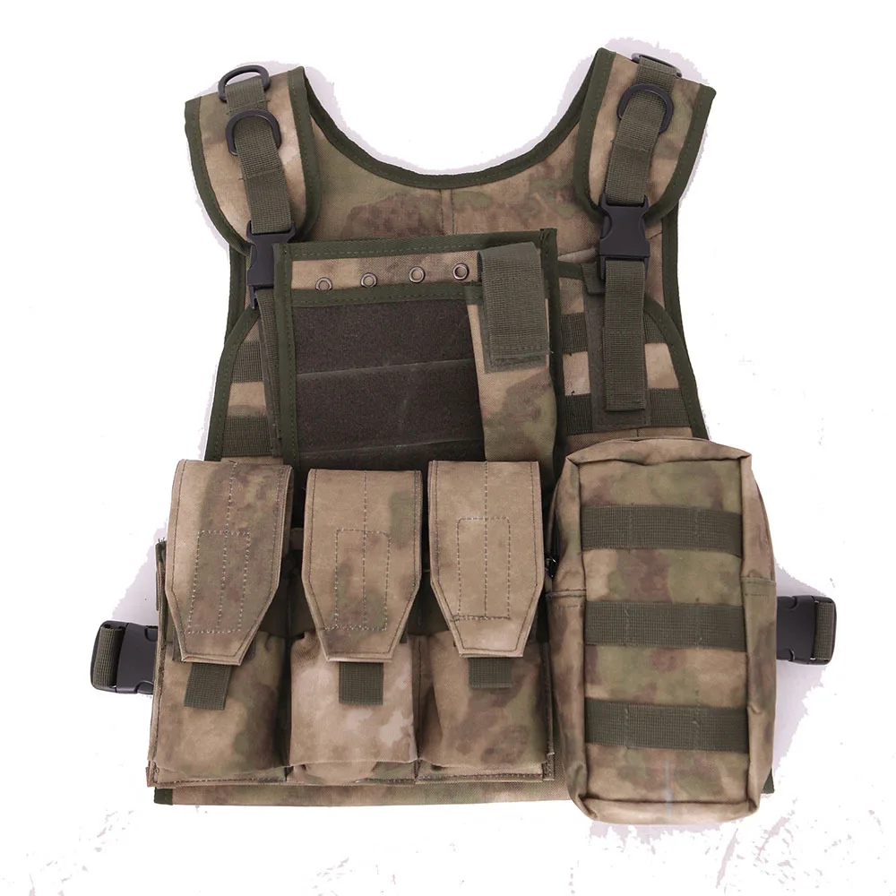 

Outdoor Mens Airsoft Tactical Vest Military Amphibious Molle Vests Sports Multicam Modular Combat gilet Military Gear Waistcoat