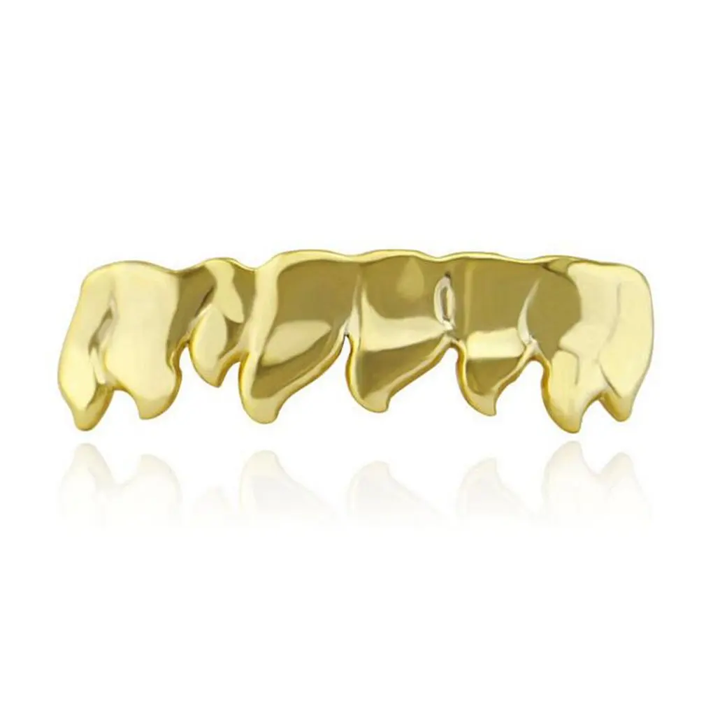 

New Small Size Rock Hip Hop Halloween Single Tooth Caps Teeth Top Party Funny Tooth Accessories Body Jewelry