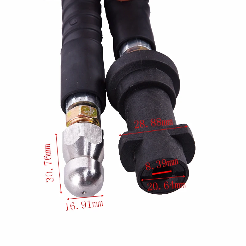 Skup LaLeyenda 6M 10M 15M 20M myjka ciśnieniowa przedłużenie węża dla Karcher K2 K7 myjnia przewód rury spieniacz czyszczenia narzędzia 40MPa 5800psi