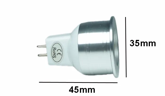 Светодиодный светильник с регулируемой яркостью 35 мм MR11 COB 5 Вт DC 12 В AC Светодиодный точечный светильник GU10 GU4 светодиодный светильник с регулируемой яркостью 220 В Светодиодный точечный светильник мини