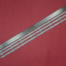 Комплект одежды из 3 предметов 8 светодиодный 618 мм светодиодный подсветка полосы для LE32D59 32PFL3045 K320WD 4708-K320WD-A2213K01 A4213K01 471R1055 471R1P53