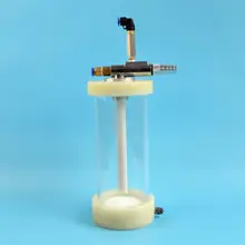 Флюидизация чаша бункера 1л и KCI насос для машина для нанесения порошкового покрытия системы Заводская акция