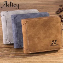 Aelicy,, хит, модный светильник, высокое качество, для мужчин, для мальчиков, кожа, ID, кредитный держатель для карт, клатч, портмоне, кошелек