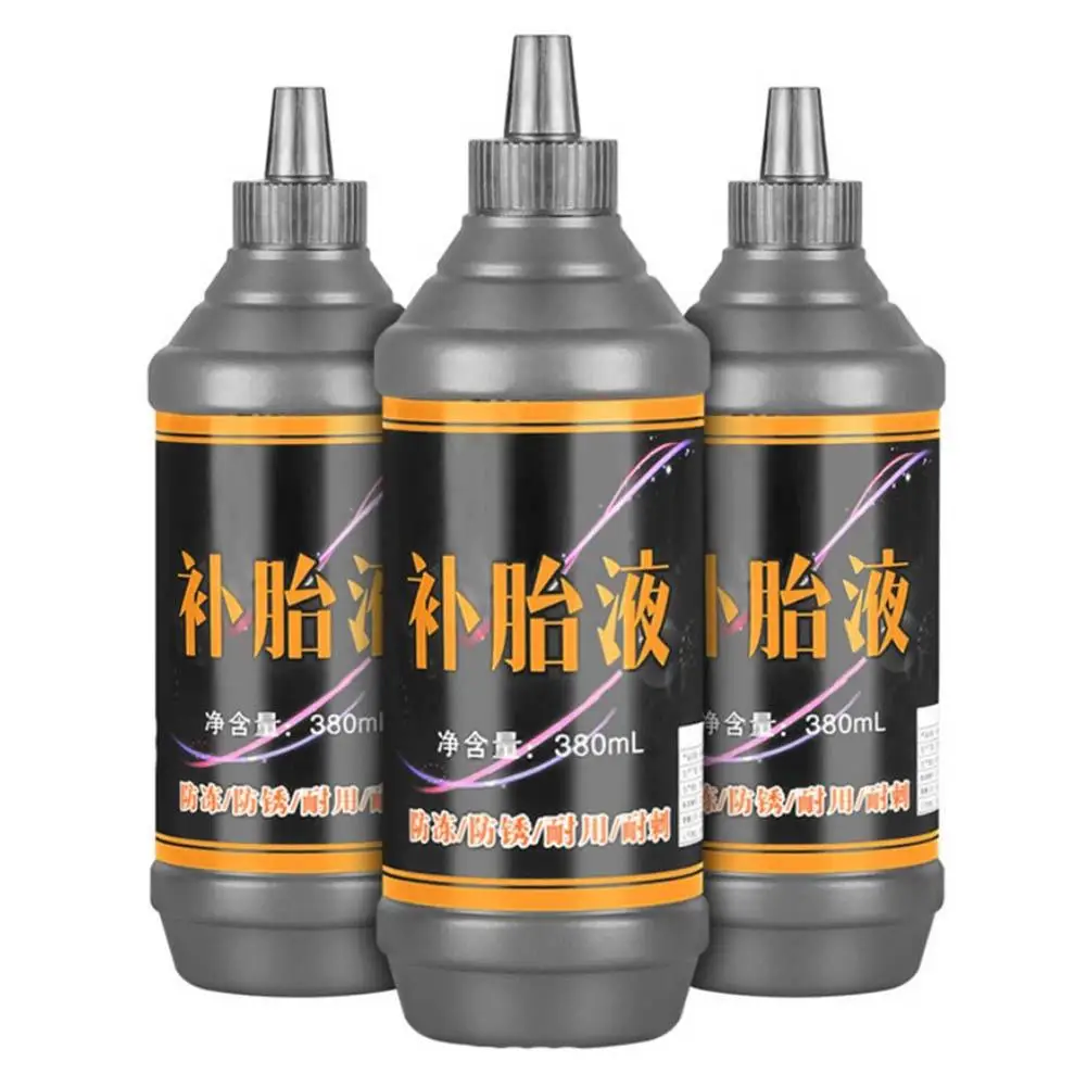 

400ML Tire Sealer Universal Tire Sealant Repair Fluid Car Motorcycle Mountain Bike Tire Inner Tube Repair Glue Ridding Supplies