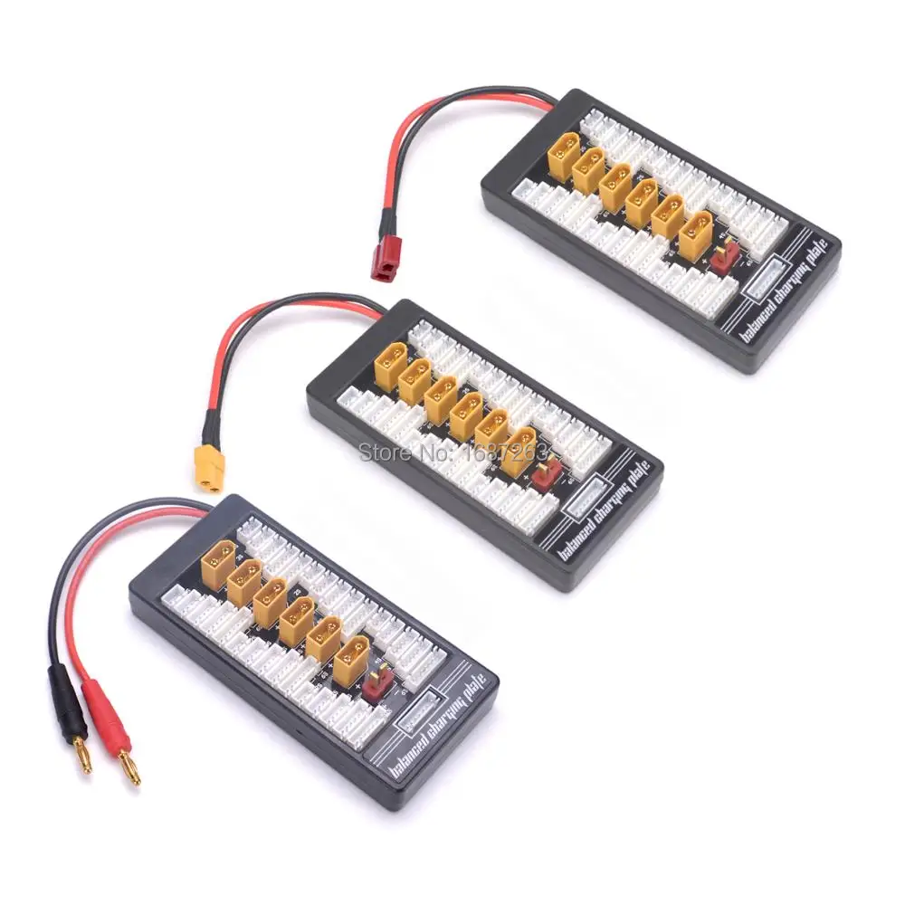 Imax B6 B6AC Lipo Charging XT60 Adaptor Board 2 6S Charge Balance Board