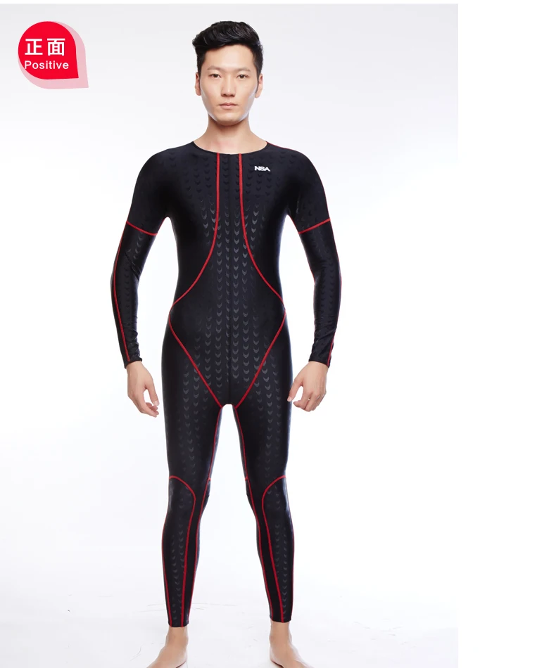 long sleeve long leg swimsuit