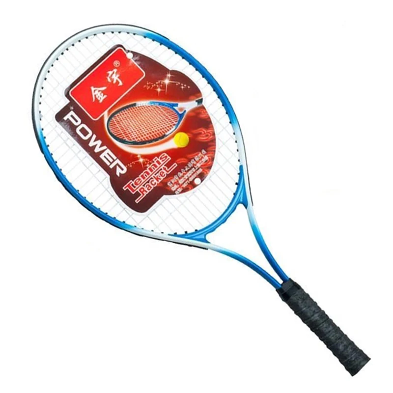 Начинающий Теннисная ракетка легкий Карбон-ТИТАН ракетки поверхность для мужчин женщин Обучение и обучение