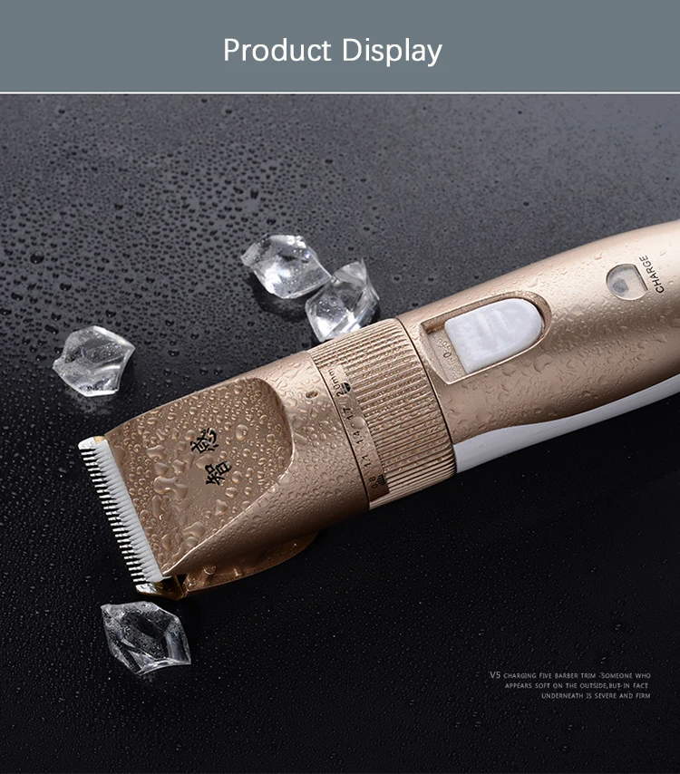 Professional Hair Cutting Machine USB Charging Electric Hair Clipper Hair Trimmer To Adult Children Use Hair Shaving