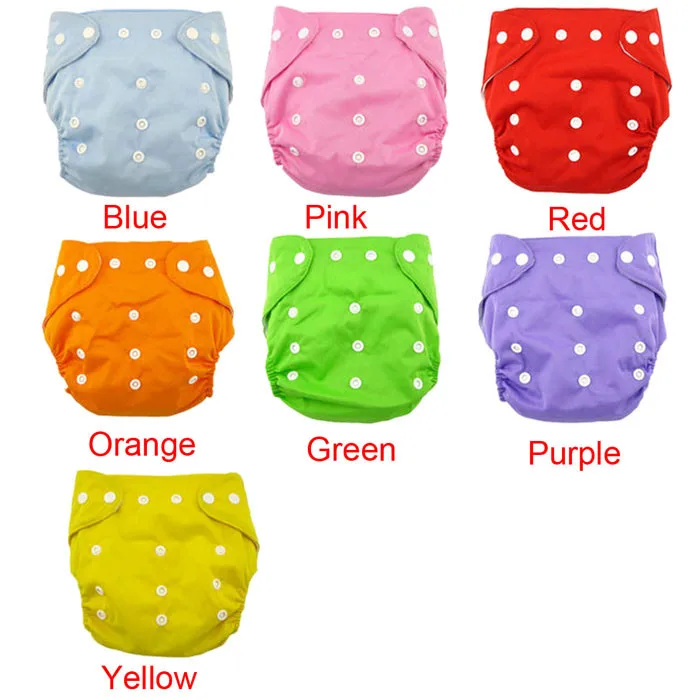 

Cloth Diapers Baby Diapers 2019 Newborn Baby Summer Cloth Diaper Cover Adjustable Reusable Washable Nappy fralda de pano