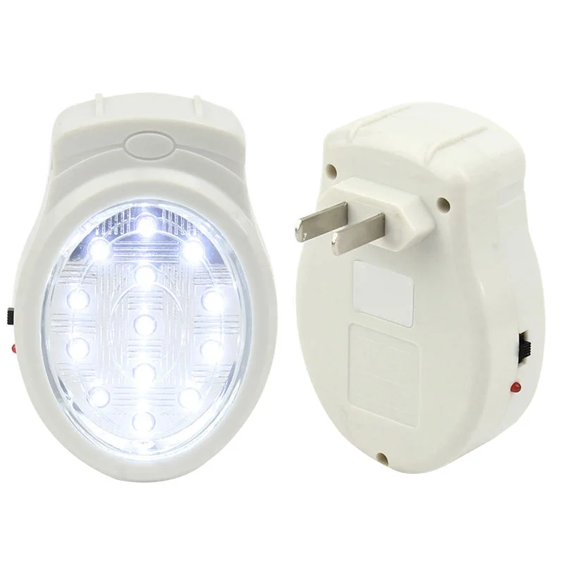 2w 13 Led Rechargeable Home Wall Emergency Light Failure Lamp 2w 13 Led Rechargeable Home Wall Emergency Light Failure Lamp Bulb Us Plug 110v In Lights From Lighting On Aliexpress Alibaba