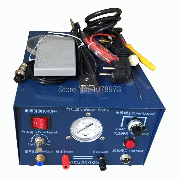 

Free Shipping Jewelry Tools and Equipment Jewelry Argon Spot Welder Jewellery Welding Machine