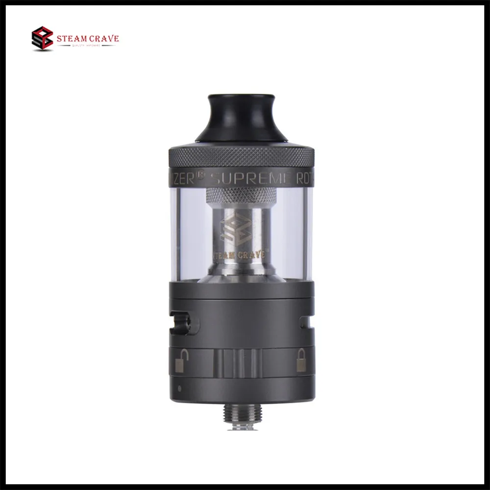 Паровой аромамайзер Suprem RDTA V2 5 мл 8 емкость 25 мм диаметр настоящий распылитель бак