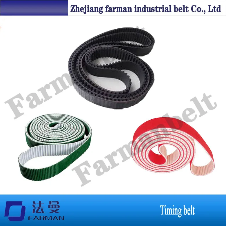 

PVC polyurethane timing belt