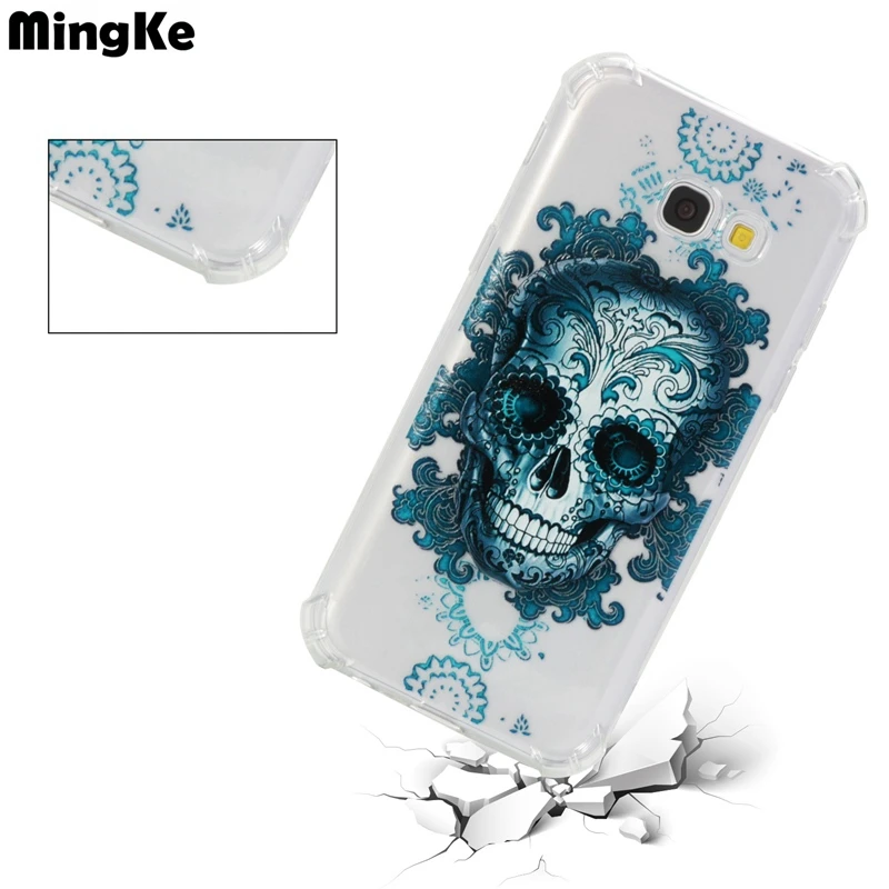 

For Samsun galaxy A5 2017 Case Soft TPU Anti-knock For Samsung A5 2016 Case Cartoon For Samsun A3 2017 Phone Cover A3 2016 Coque