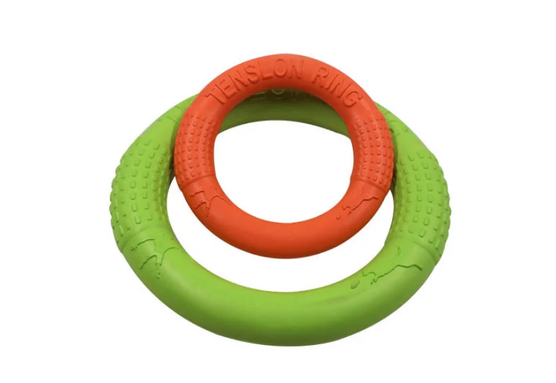 Dog Flying Discs Pet Training Ring Interactive Training Dog Toy Portable Outdoors Large Dog Toys Pet Products Motion Tools