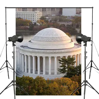 

150x210cm Greek architecture Jefferson Memorial Photography Background Studio Props Wall Photography Backdrop Theme