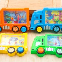 EHBqna грузовик Стиль машина для обработки воды для малышей и детей постарше учеба детские образовательные игрушки включают светящиеся объекты мобильного телефона для телефонов обучающих игрушек для детей случайный