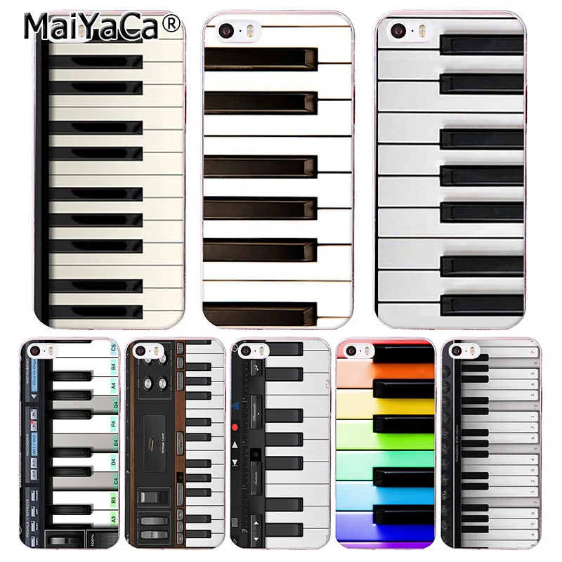 MaiYaCa High Quality phone Accessories cover The piano