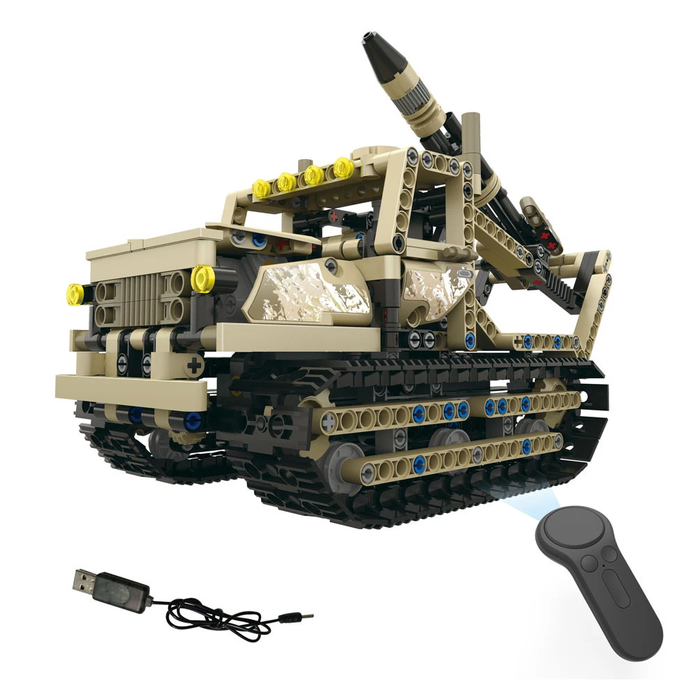 remote control tank robot