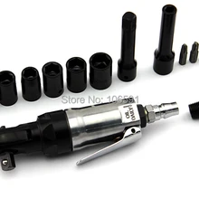 3/8 Храповые гаечные ключи, пневматические ящики для инструментов Отвертка, сокет комбинированное оборудование, многофункциональный самый маленький пневматический гаечный ключ