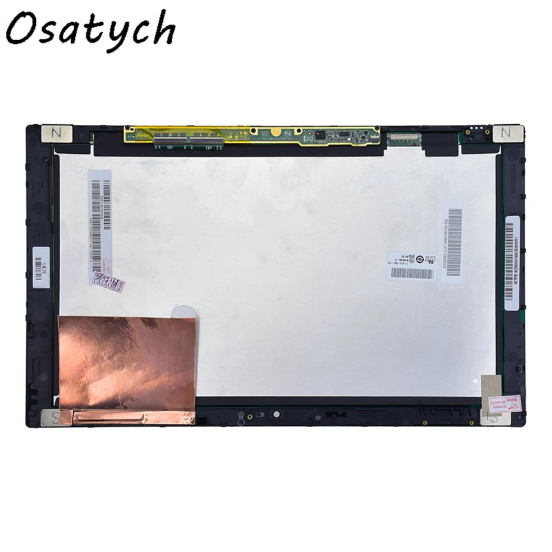 Применимо к сенсорному ЖК-дисплею с рамкой Sony Vaio Tap11 SVT112 SVP112 | Компьютеры и офис