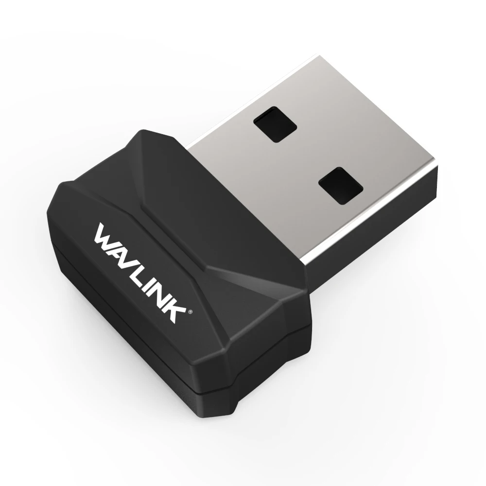 Wavlink мини беспроводной Wifi адаптер Wi-Fi USB адаптер IEEE 802.11b/g/n 150 Мбит/с USB Сетевая Lan Карта WEP WPA WPA2 черный для PC Mac