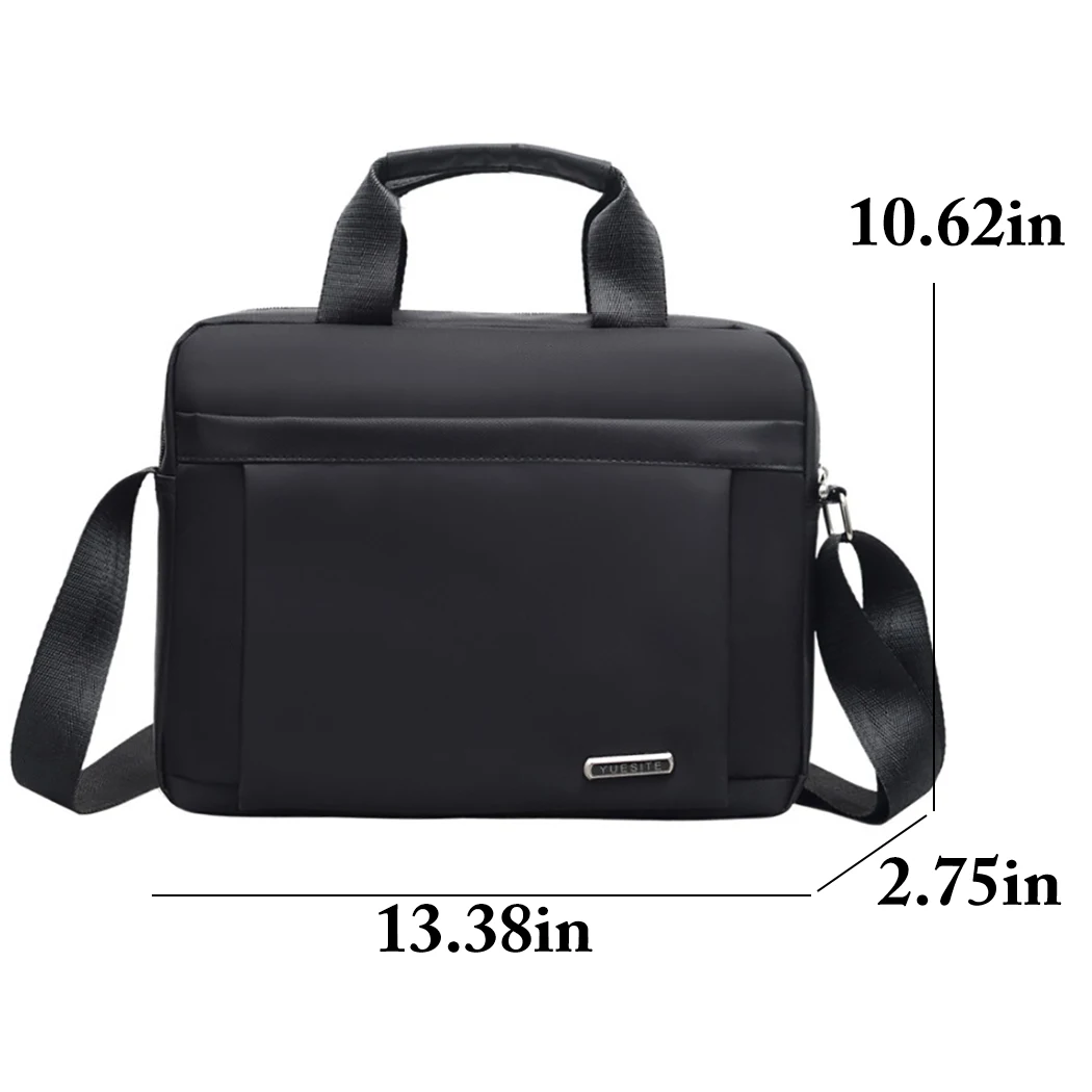 New Men Briefcase Bags Business Bag Shoulder Messenger Bags Work Handbag 14 Inch Laptop Bag Bolso Hombre Bolsa Masculina