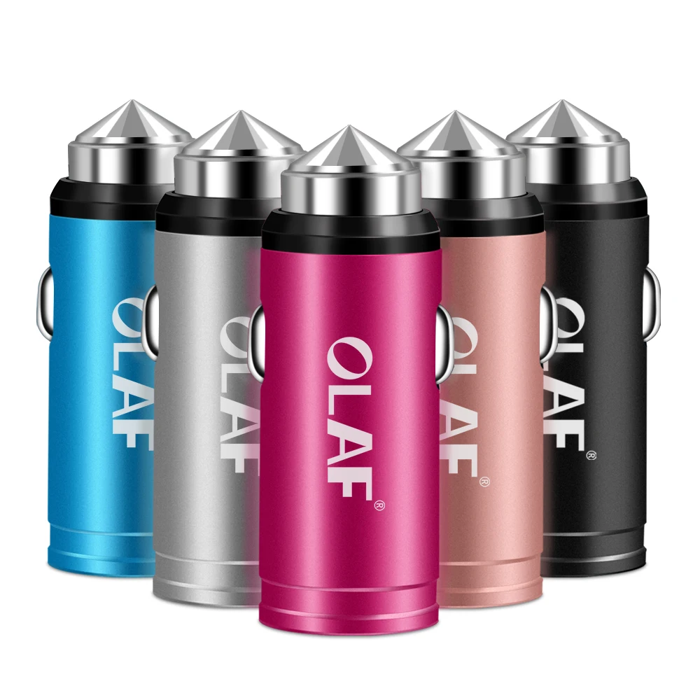 OLAF Quick Charge 3.0 Car Charger For iPhone X 5V 3A GPS Auto Tablets Charger Travel Adapter For Samsung Mobile Phone Chargers (6)