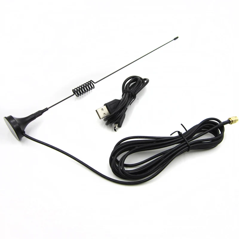 Радиоприемник Ham 100 KHz 1 7 GHz с полным диапазоном UV HF RTL SDR USB тюнер приемник R820T + 8232