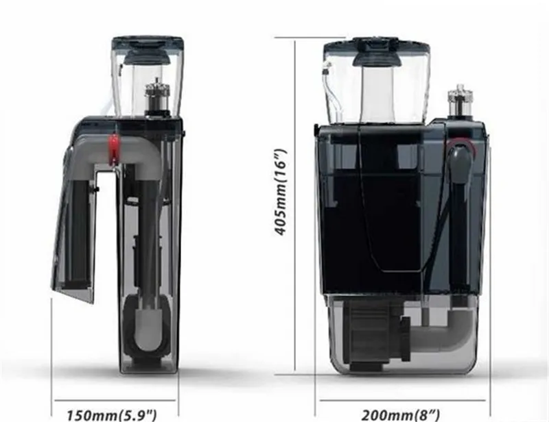 Bubble Magus BM QQ3 8 Вт внешний скиммер для белка 300л морской аквариум Ультра тихий аквариум