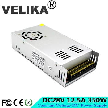 

Regulated Power Supply DC28V 12.5A 350W Switch Power Supply Source Driver Transformers 110V 220V AC DC 28V SMPS For Led Lamp CNC