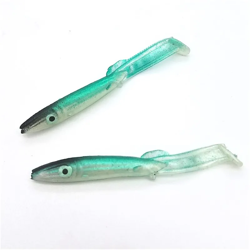 13 cm Eel Lure Fishing Lure Eel Shape False Bait Fishing Tackle Salt