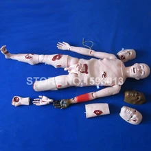 Advanced Trauma Manequim, Simulador de Trauma, tratamento de Feridas e Treinamento de Habilidades de Enfermagem Manequim