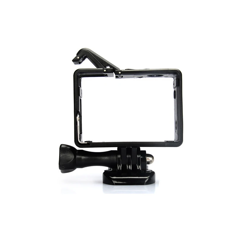 2pcs Standard Protective Frame Case cover + UV Filter Lens Kit Mount For Gopro Hero 4 3 3+ sports Action Camera Accessories (7)