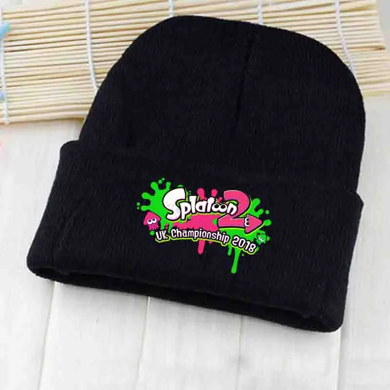 Giancomics Горячая Splatoon 2 бейсбольная кепка серии игры шляпа комиксы мультфильм