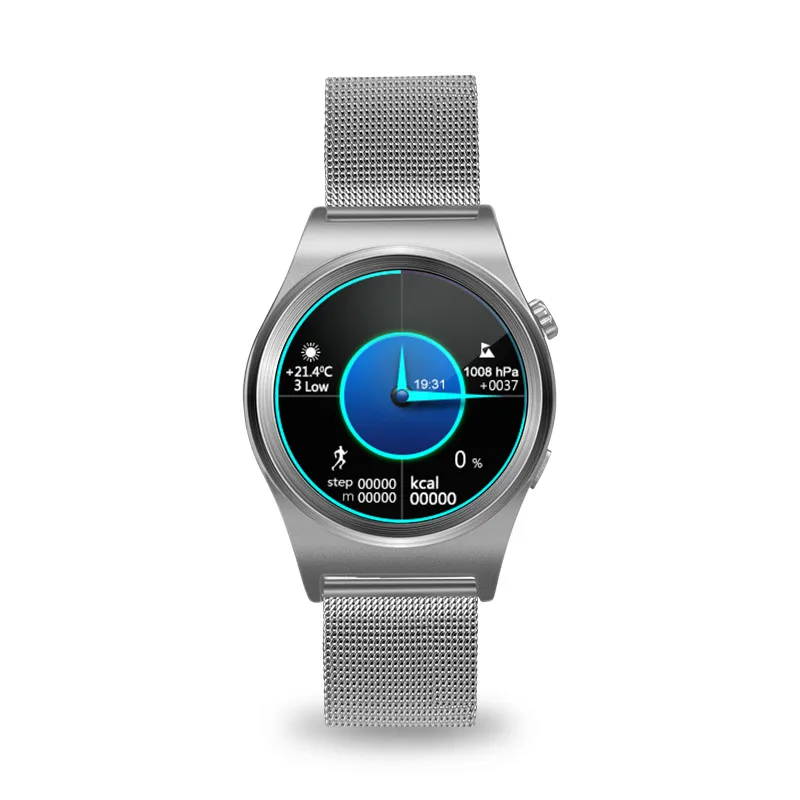 

New X10 Smart Watch With LCD HD Full circle Display Smartwatch Bluetooth 4.0 Sleep Monitoring For Android 4.3 and IOS 7.0 PK S2